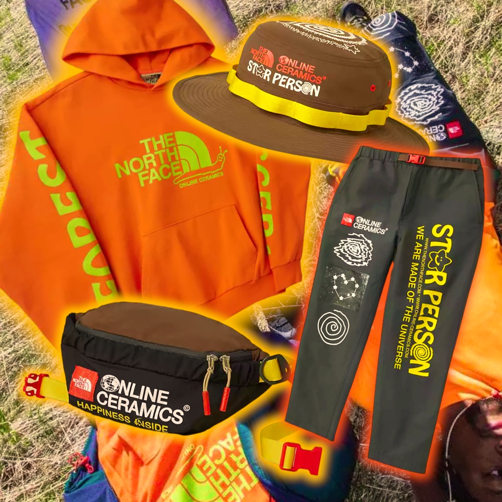 North Face X Online Ceramics Exclusive Capsule